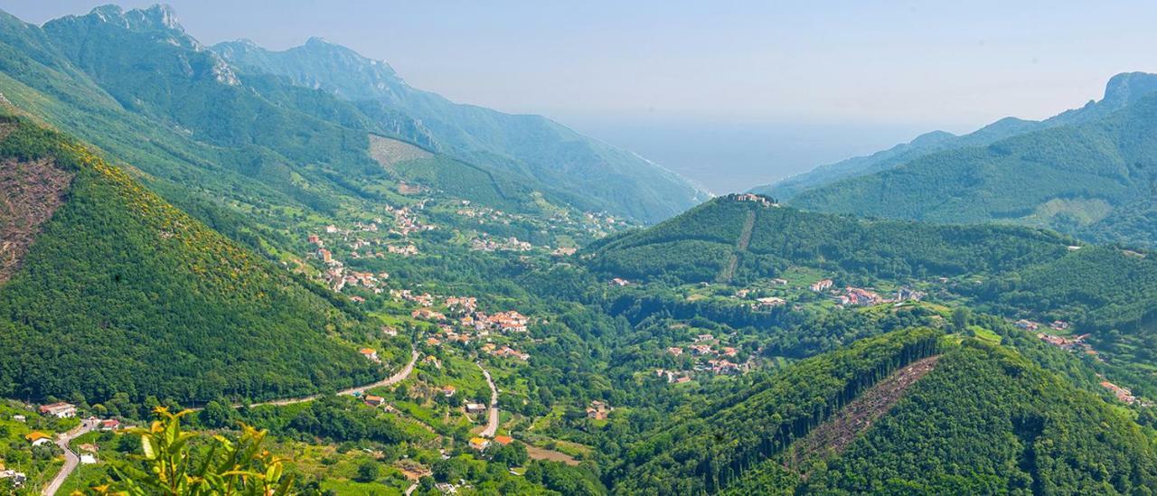Casa Vacanza Daro Tramonti Bagian luar foto