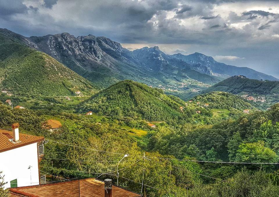 Casa Vacanza Daro Tramonti Bagian luar foto